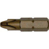 PeaK-Bit 1/4” 6-kant Pozidriv